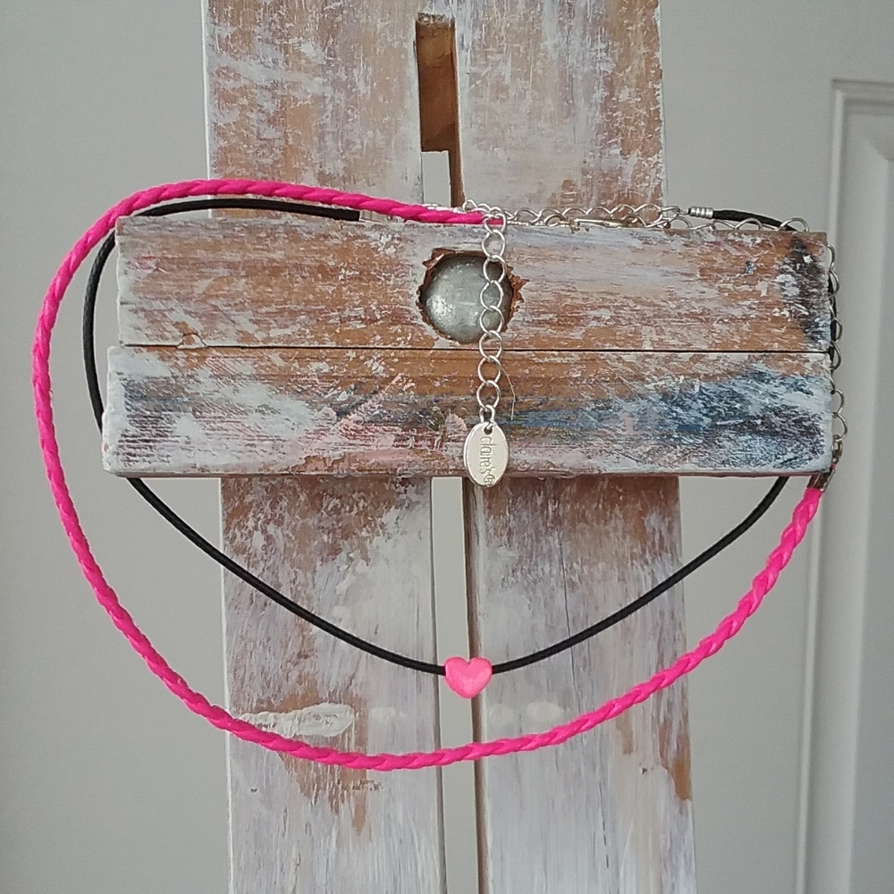 Set of Two Claire's Chokers FOR BUNDLING